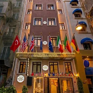 maxwell.istanbul-turkeyhotels.com/